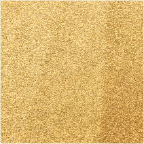 Kunstleder - gold metallic matt - 45x100 cm - Rico Design
